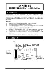 Exsys EX-45362IS Manual