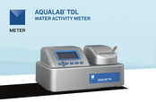Meter AQUALAB TDL Quick Start