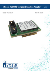 TASKING iSYSTEM Infineon TC377TE User Manual