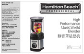 Hamilton Beach Professional 58915-CN Manual