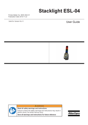 Atlas Copco Stacklight ESL-04 User Manual