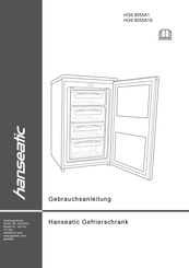 Hanseatic HGS 8555A1S User Manual