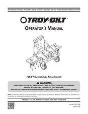 Troy-Bilt FLEX 23AAJAAX766 Operator's Manual
