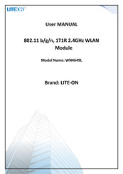 LiteOn WN4649L User Manual