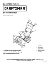 Craftsman 31BS62EE799 Operator's Manual