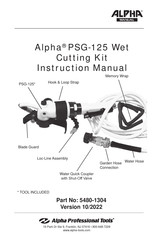 Alpha Professional Tools PSG-125 Instruction Manual