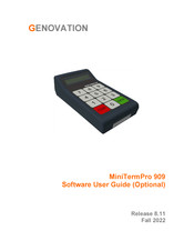 Genovation MiniTermPro 909 Software User's Manual