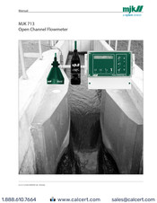 Xylem MJK 713 Manual