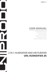 UNIPRODO UNI-HUMIDIFIER-05 User Manual