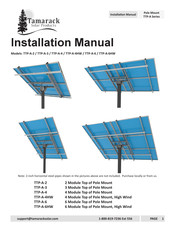 Tamarack Solar TTP-A-6HW Installation Manual
