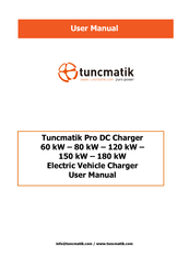 Tuncmatik PRO DC CHARGER 120 kW User Manual