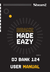 Beamz DJ BANK 124 User Manual