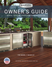 Marvel MOKR124SS31A Owner's Manual