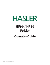 Hasler HF90 Operator's Manual
