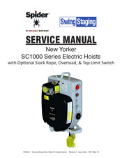 Brand Safway Spider SC1000 Series Service Manual