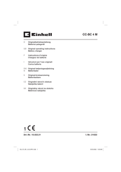 EINHELL 10.022.21 Operating Instructions Manual