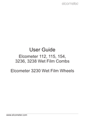 Elcometer 3236 User Manual