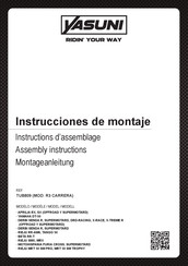 yasuni TUB809 Assembly Instructions Manual
