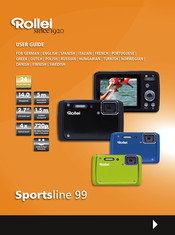 Rollei Sportsline 99 User Manual
