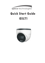 Speco O5LT1 Quick Start Manual