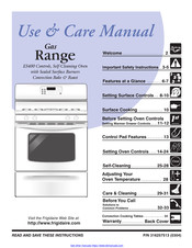 Frigidaire ES400 Use & Care Manual