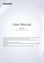 Samsung Odyssey Ark Series User Manual