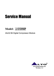 Alto alpha COMP Service Manual