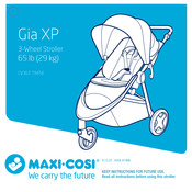 Maxi-Cosi TR456 Manual