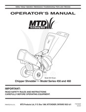 MTD 24A-463B516 Operator's Manual
