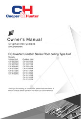 Cooper & Hunter CH-IF085RK Owner's Manual