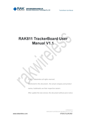RAKwireless RAK811 User Manual