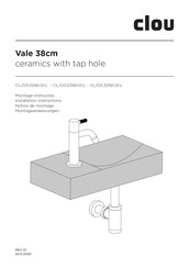 Clou CL/03.02161.01.L Installation Instructions Manual