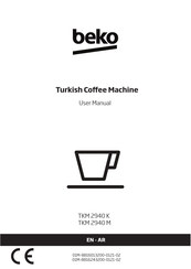Beko TKM 2940 M User Manual