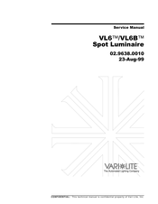 Vari Lite VL6B Service Manual