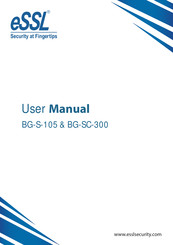 eSSL BG-SC-300 User Manual