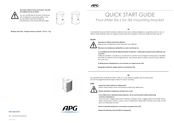 APG iX6 Quick Start Manual