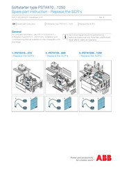 ABB PSTX1050 Quick Start Manual