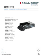 SCANGRIP 03.6144C Manual