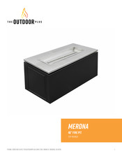 Outdoor Plus MERONA TOP-MC4622 Manual