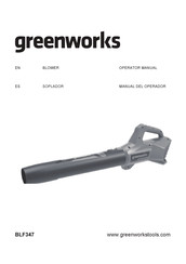 GreenWorks 2412002 Operator's Manual