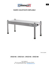 Casselin CRCE150 Manual