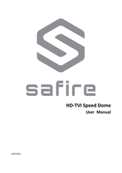 Safire SD6118I-2PTVI User Manual