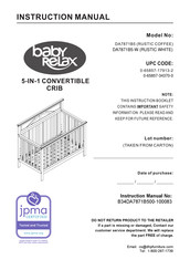 Baby Relax 0-65857-17913-2 Instruction Manual