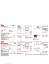 RCA Small Wonder EZ2100 series Quick Start Manual
