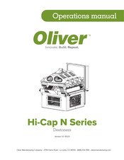 Oliver Hi-Cap N Series Operation Manual