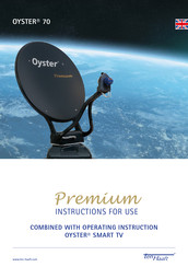 Ten-Haaft OYSTER 70 Instructions For Use Manual