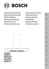 Bosch DIA096751R Operating Instructions Manual