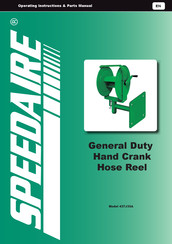 Speedaire 437J35A Operating Instructions & Parts Manual
