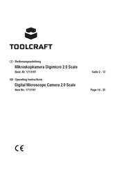 TOOLCRAFT 1713197 Operating Instructions Manual