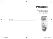 Panasonic ES-ED94 Operating Instructions Manual